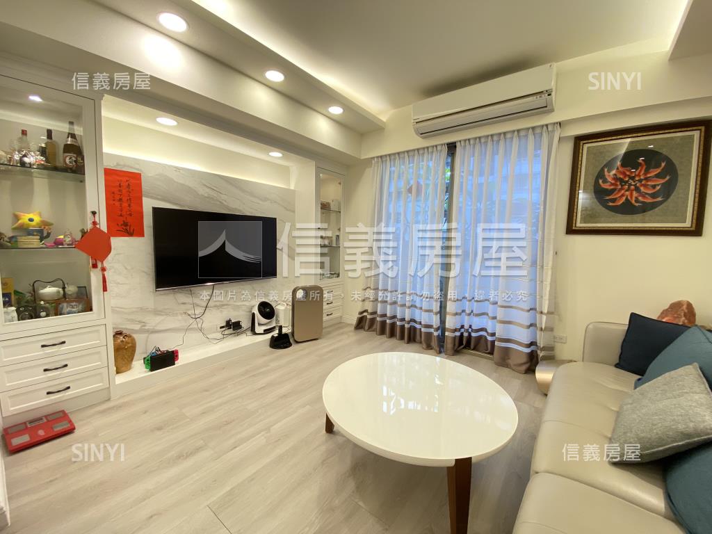 士林低公設精美三房電梯房屋室內格局與周邊環境