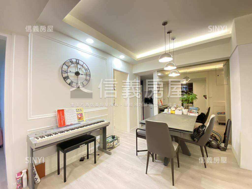 士林低公設精美三房電梯房屋室內格局與周邊環境