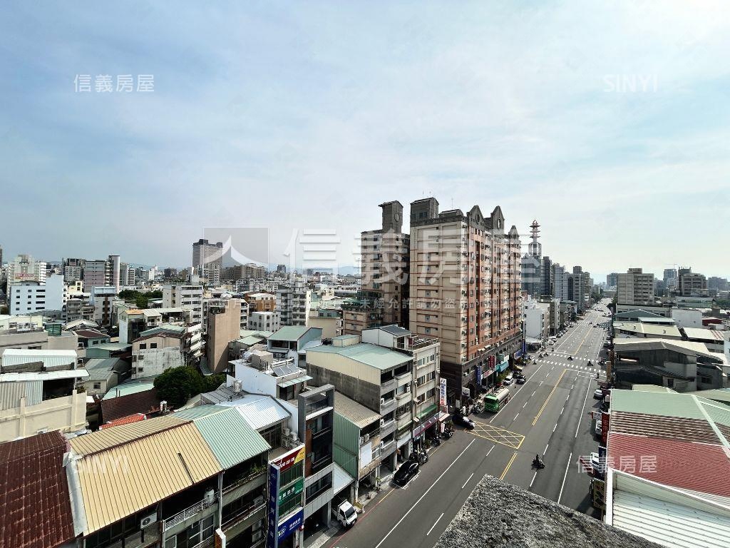 藝術貴族西區視野美套房房屋室內格局與周邊環境