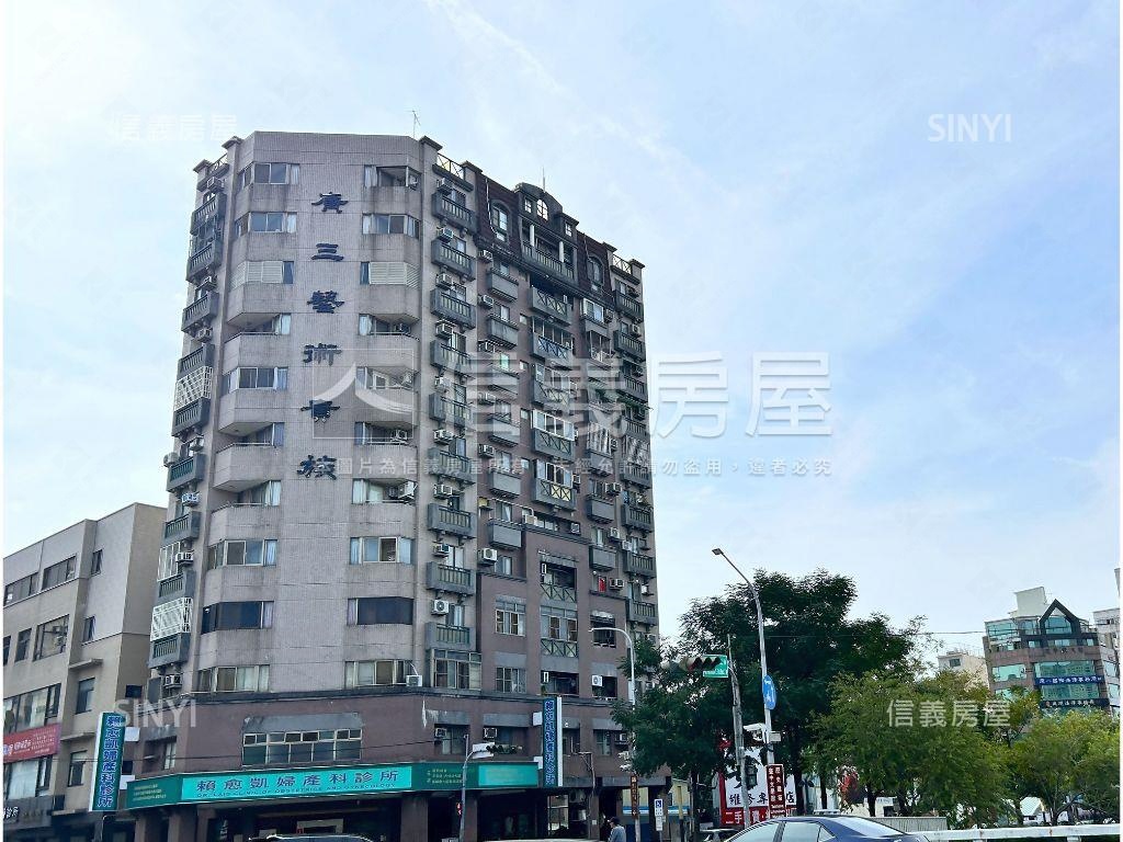 藝術貴族西區視野美套房房屋室內格局與周邊環境