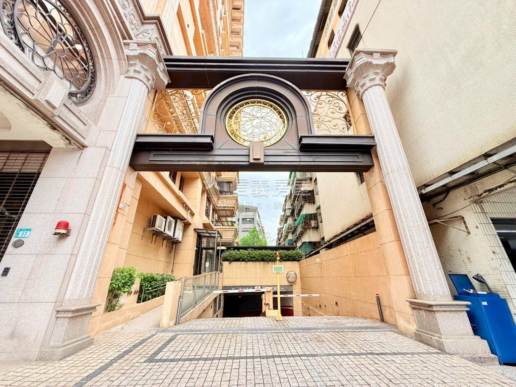 巴黎皇宮金店面房屋室內格局與周邊環境