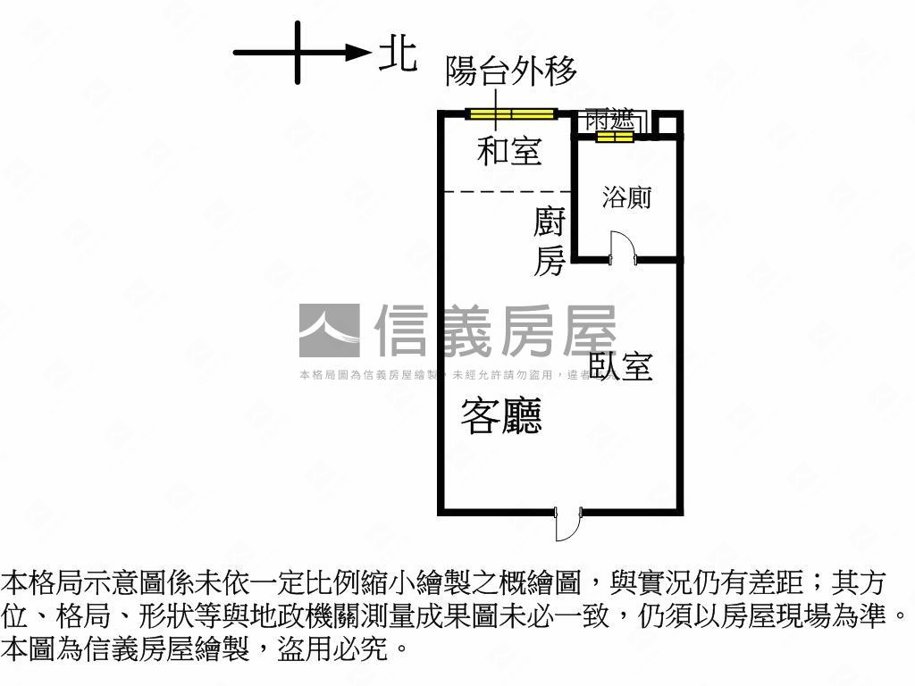 專任遠雄首席高樓房屋室內格局與周邊環境