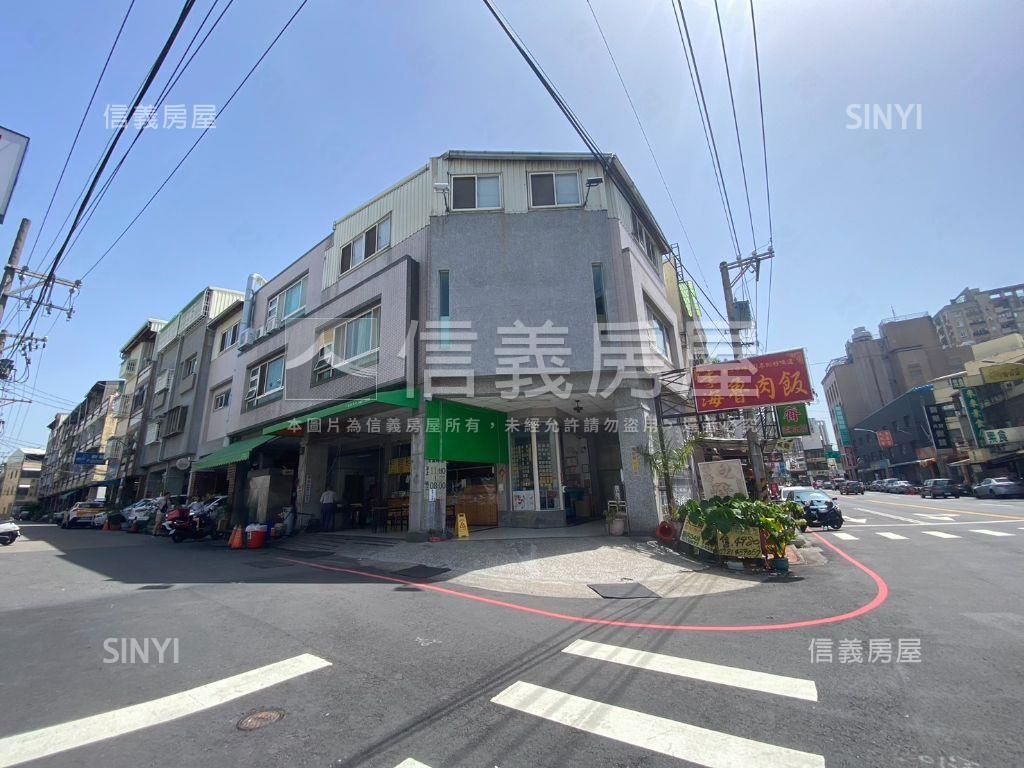 大明路震後角間店面房屋室內格局與周邊環境