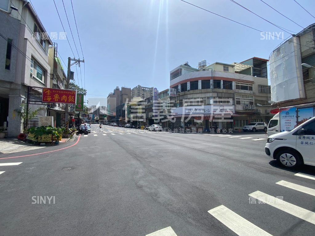 大明路震後角間店面房屋室內格局與周邊環境