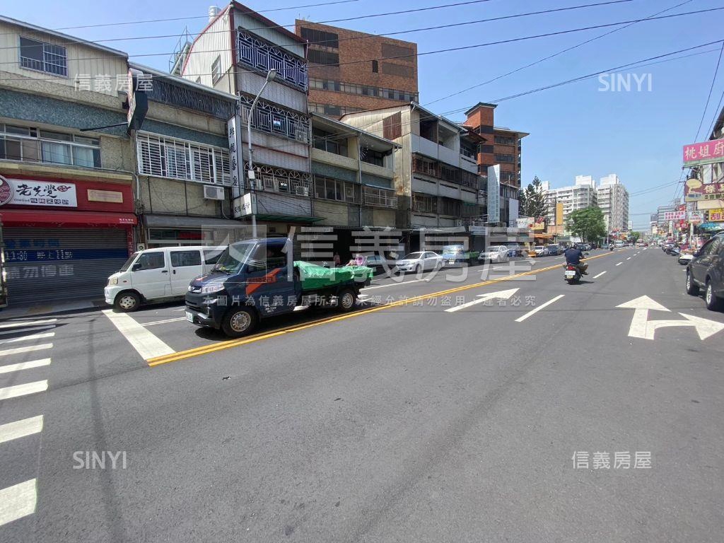 大明路震後角間店面房屋室內格局與周邊環境