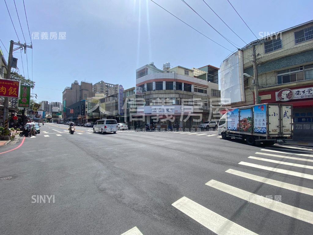 大明路震後角間店面房屋室內格局與周邊環境