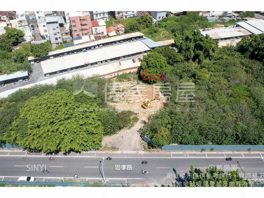 永康二王市地重劃土地房屋室內格局與周邊環境