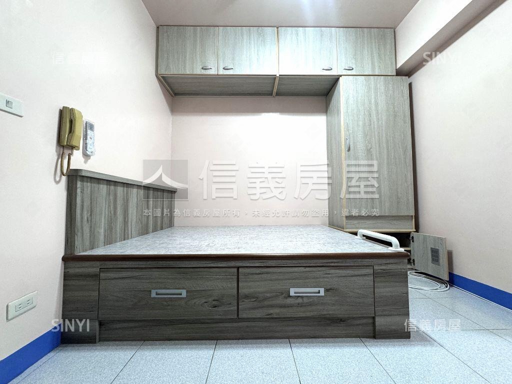 安平小資．獨立陽台美套房房屋室內格局與周邊環境