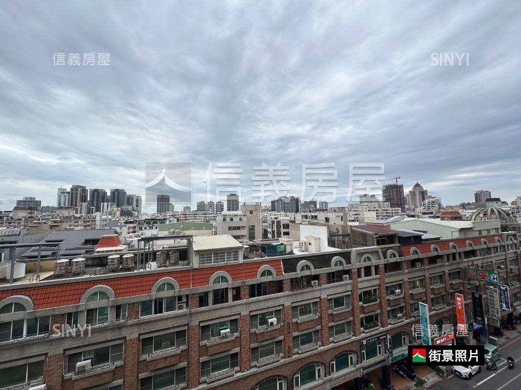 安平小資．獨立陽台美套房房屋室內格局與周邊環境