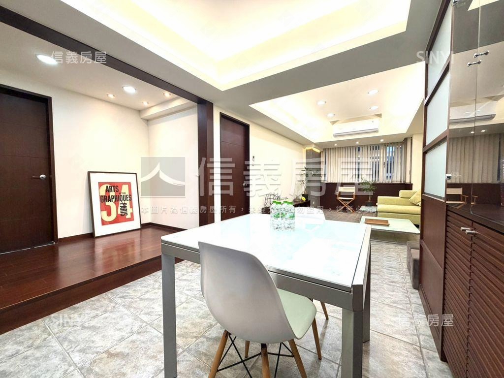 成功路四段３０巷電梯三房房屋室內格局與周邊環境