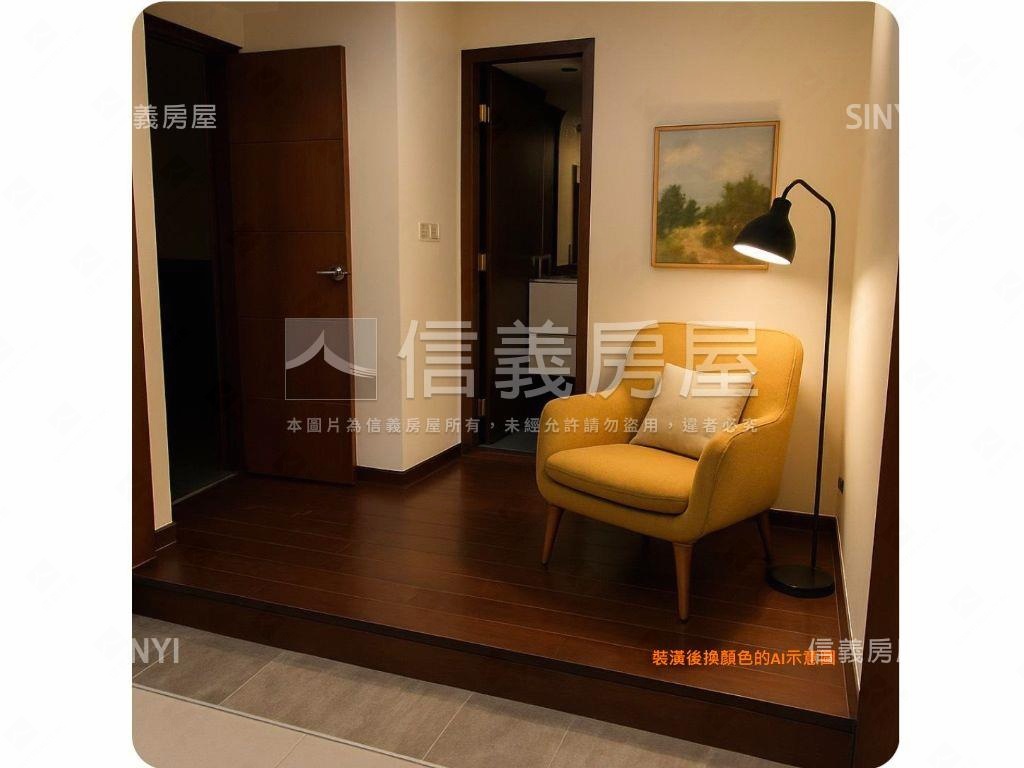 成功路四段３０巷電梯三房房屋室內格局與周邊環境