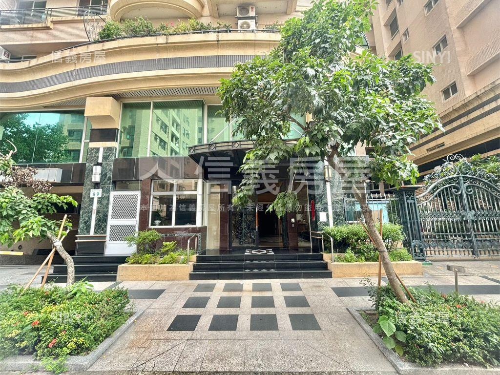 美術館特區極美租賃聖品房屋室內格局與周邊環境