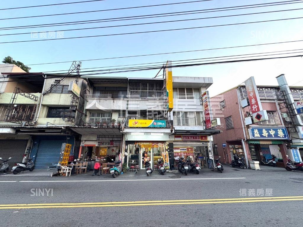 穩定客源顯眼臨路透店房屋室內格局與周邊環境