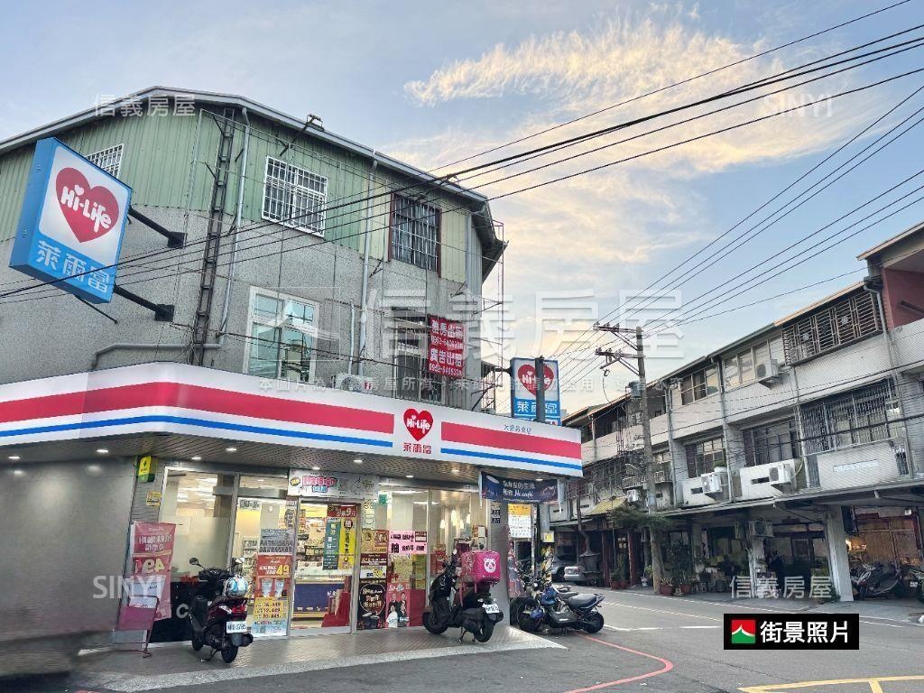 穩定客源顯眼臨路透店房屋室內格局與周邊環境