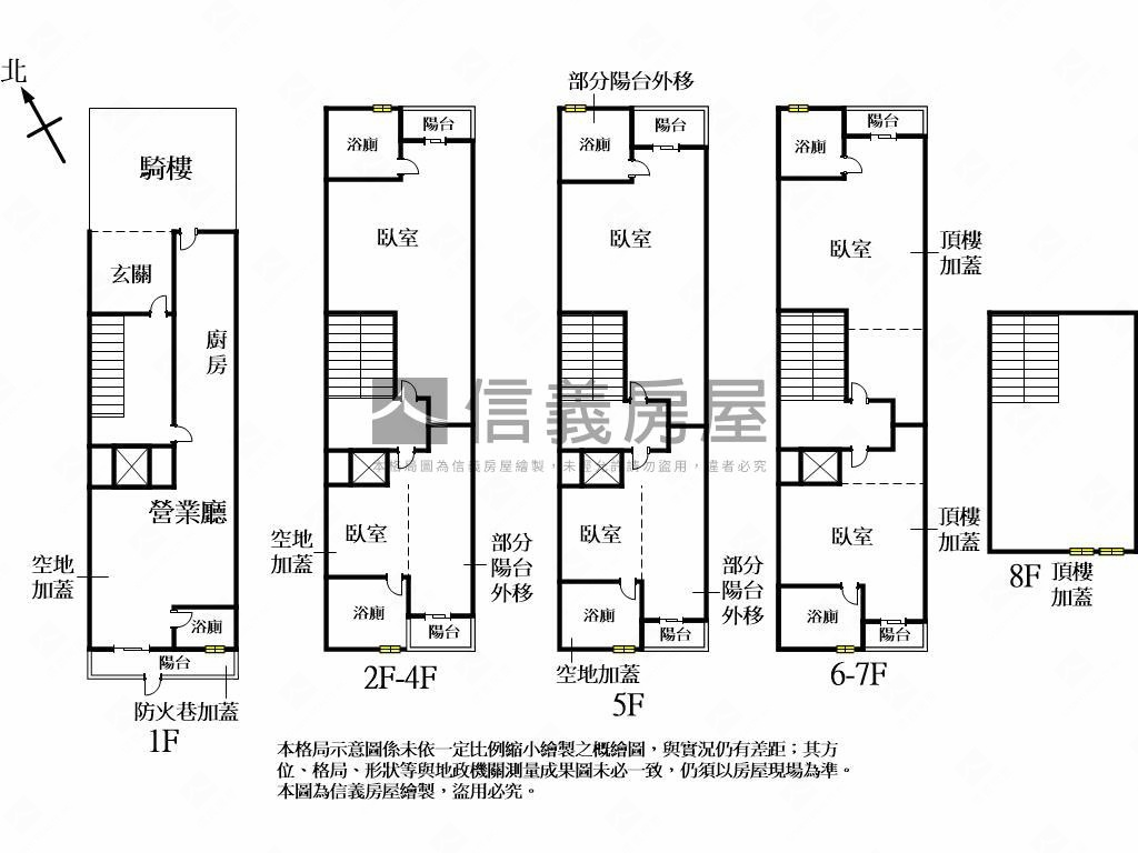 ５年電梯店套年收２７０萬房屋室內格局與周邊環境