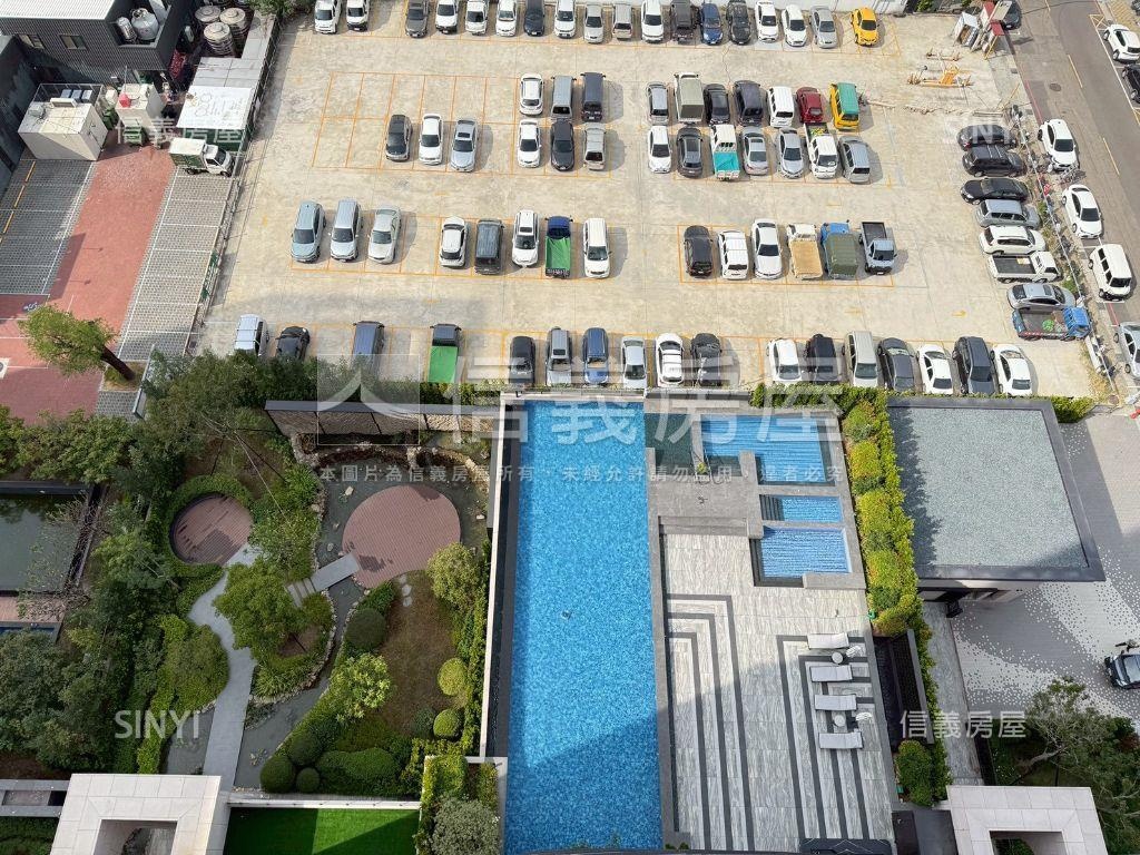 雙橡園２２７９帝王樓中樓房屋室內格局與周邊環境