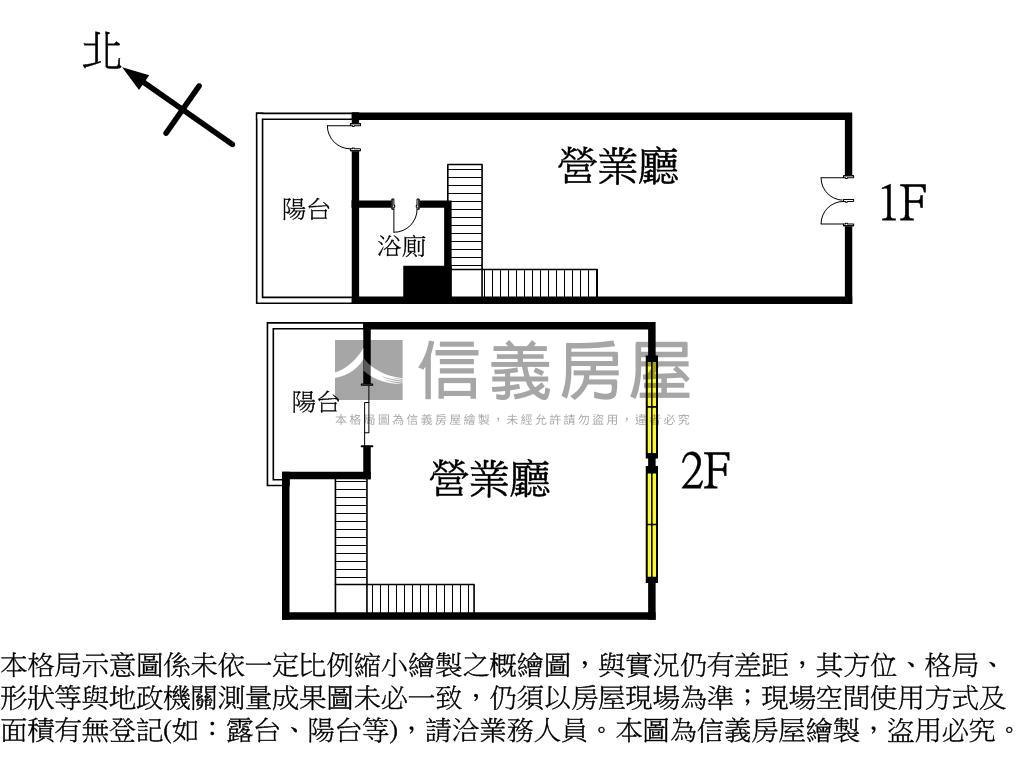 ｛松德８８｝壹貳樓金店面房屋室內格局與周邊環境