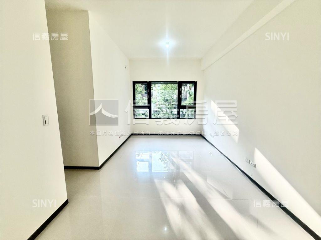 文心念念綠意明亮大３房房屋室內格局與周邊環境