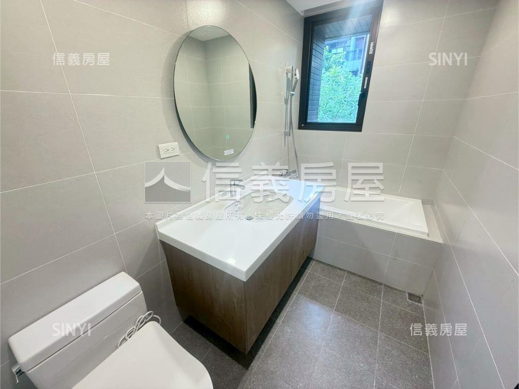 文心念念綠意明亮大３房房屋室內格局與周邊環境