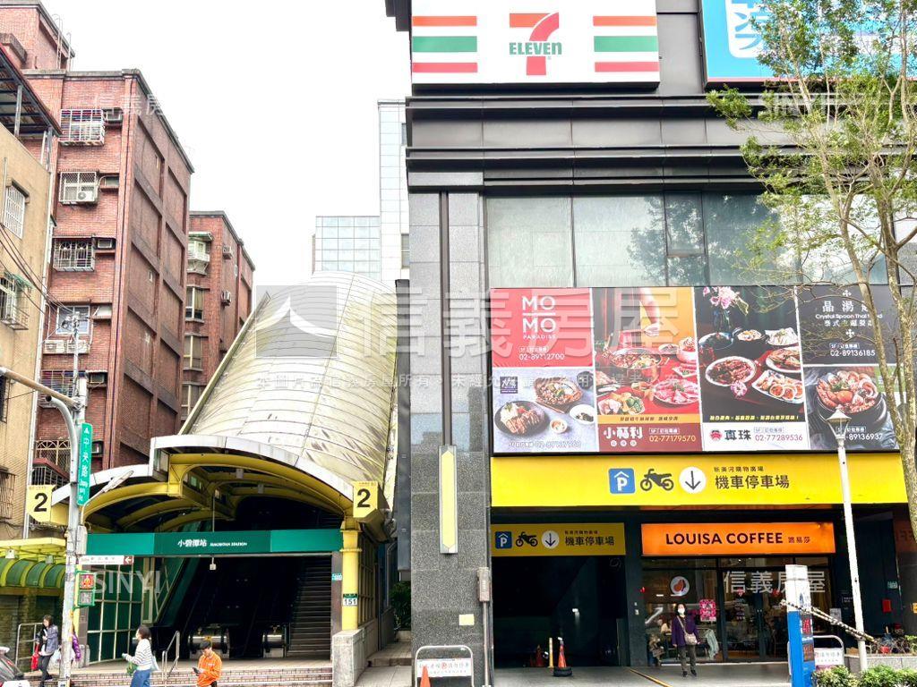 文心念念綠意明亮大３房房屋室內格局與周邊環境