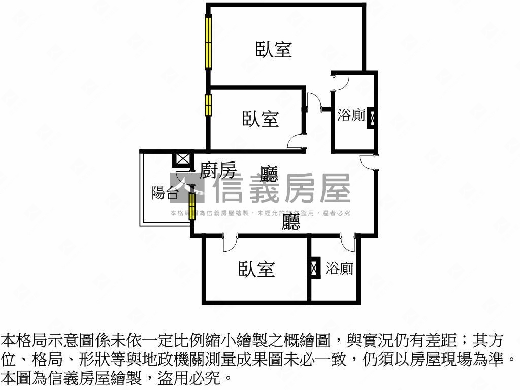 黃金市政路｜市政景觀平車房屋室內格局與周邊環境