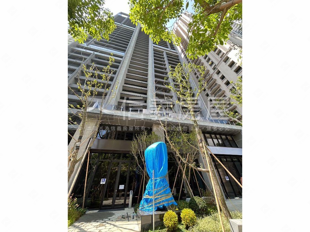 黃金市政路｜市政景觀平車房屋室內格局與周邊環境