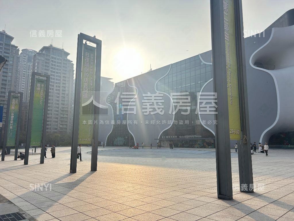 黃金市政路｜市政景觀平車房屋室內格局與周邊環境