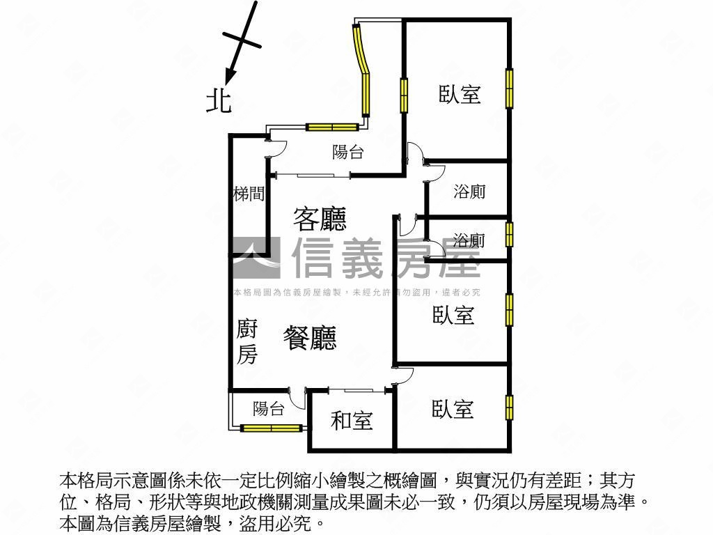 太順街精美公寓３樓房屋室內格局與周邊環境