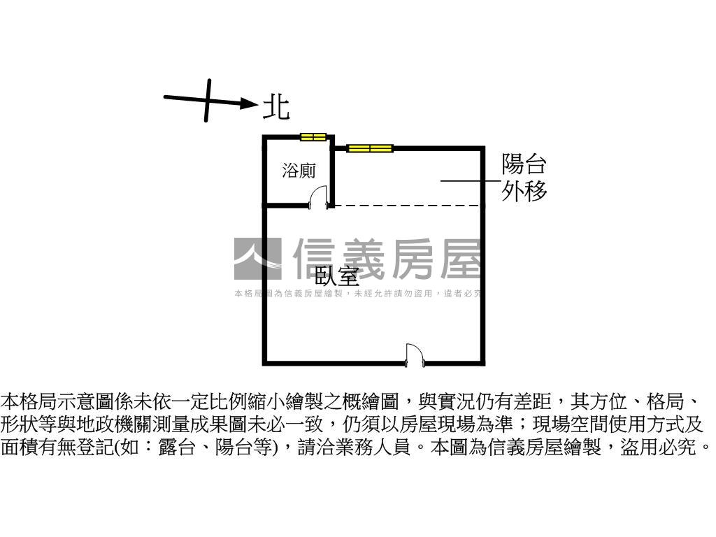 仕康家邊間視野美屋學生宅房屋室內格局與周邊環境
