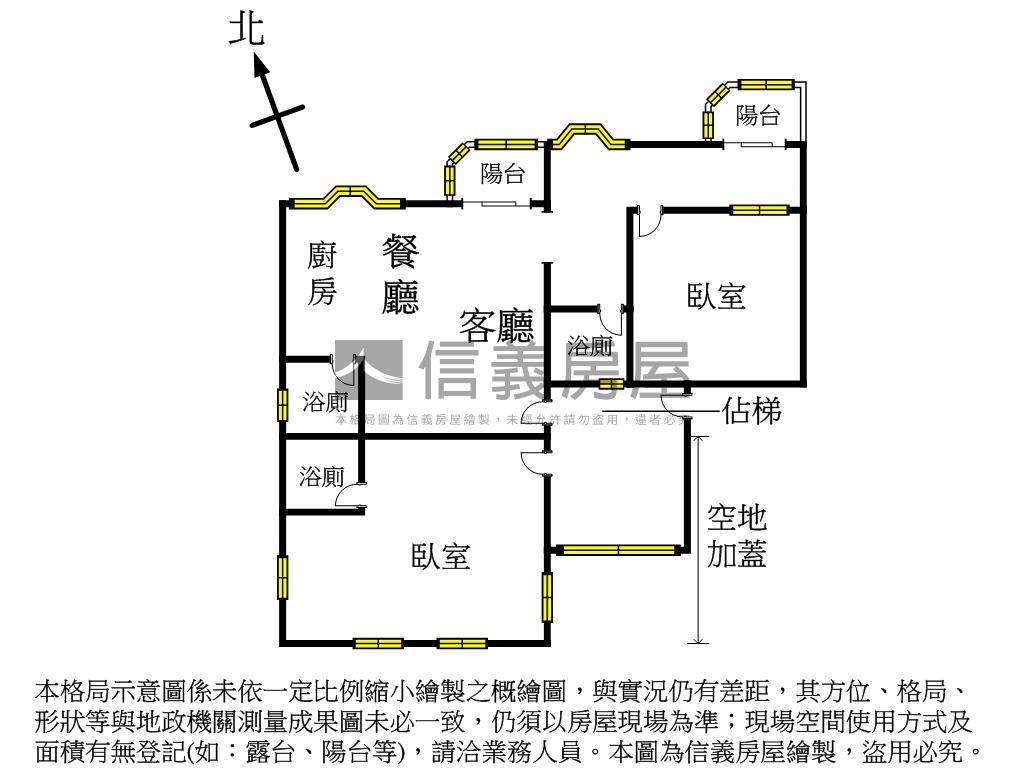 面山景低總價電梯房屋室內格局與周邊環境