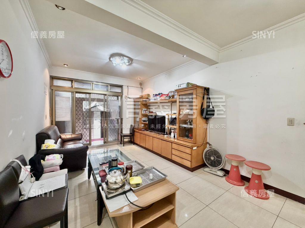 四號公園．稀有一樓房屋室內格局與周邊環境