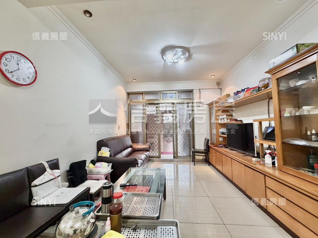 四號公園．稀有一樓房屋室內格局與周邊環境