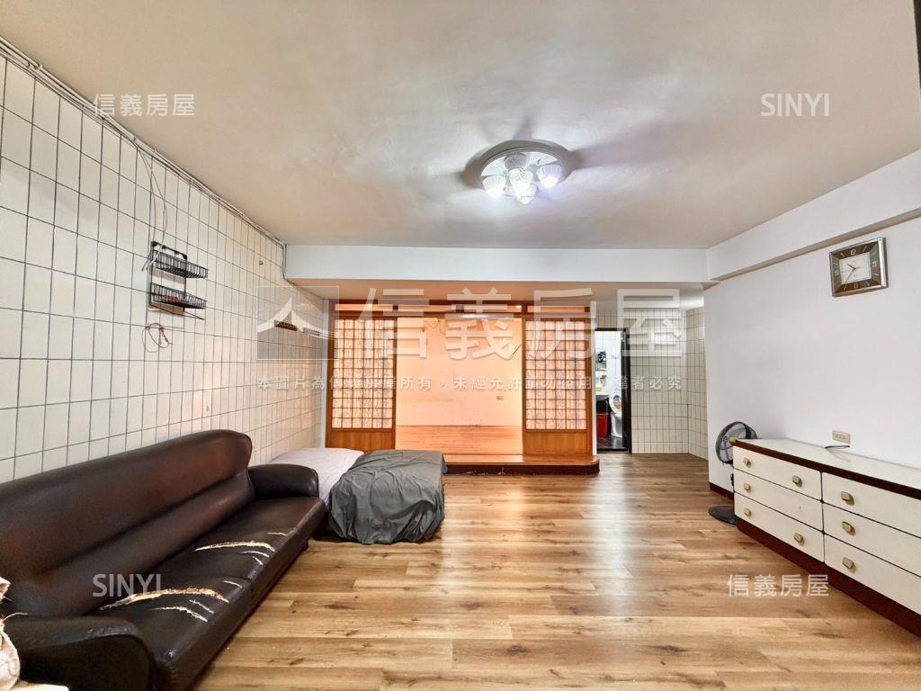 四號公園．稀有一樓房屋室內格局與周邊環境