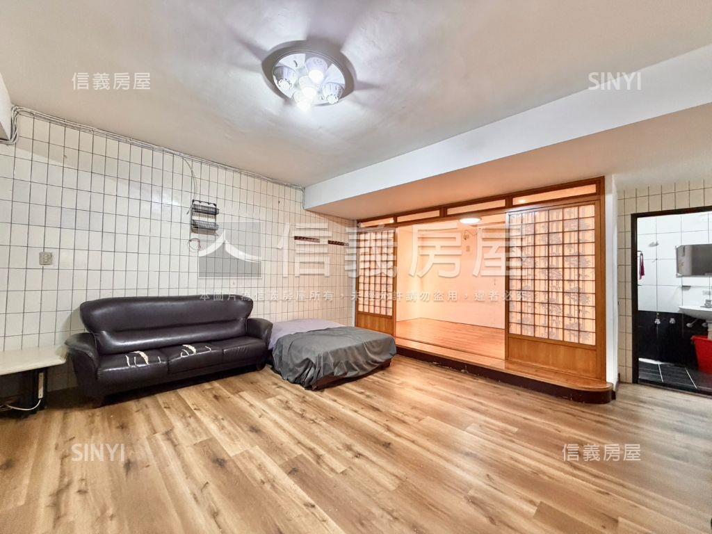 四號公園．稀有一樓房屋室內格局與周邊環境