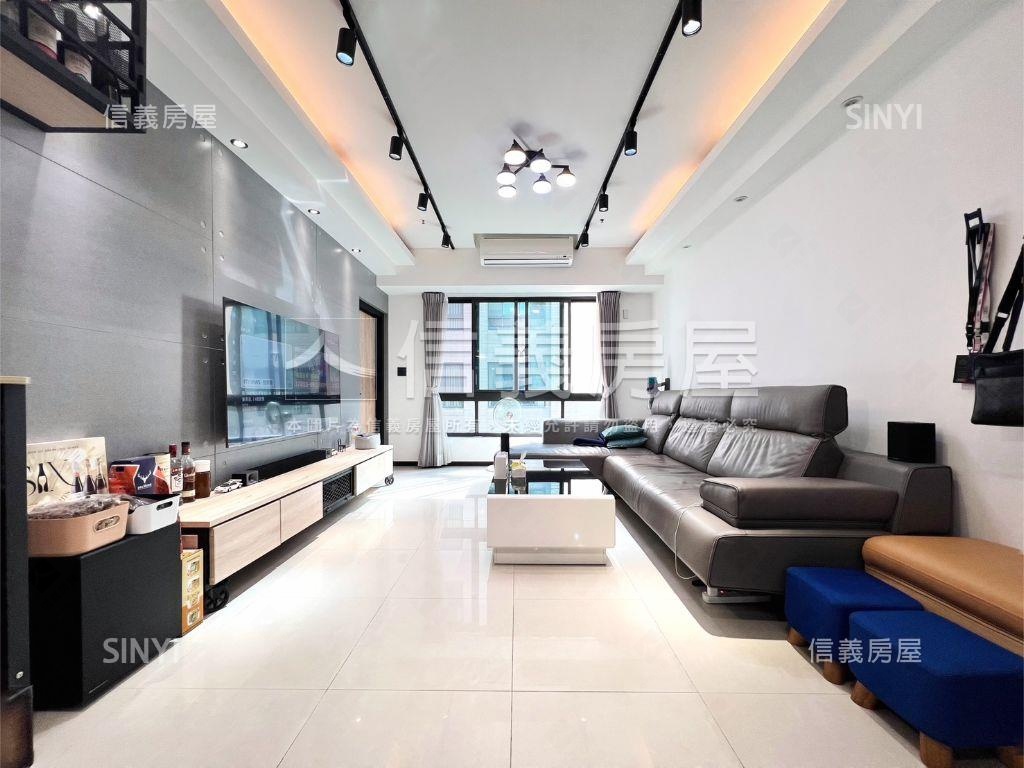 農十六高樓採光三房車位房屋室內格局與周邊環境