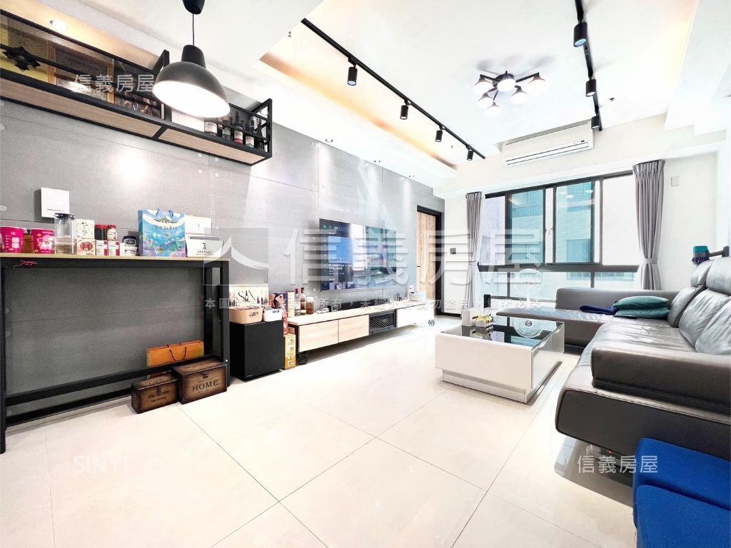 農十六高樓採光三房車位房屋室內格局與周邊環境