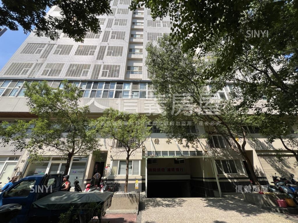 綠水雅筑小豪宅附雙車位房屋室內格局與周邊環境