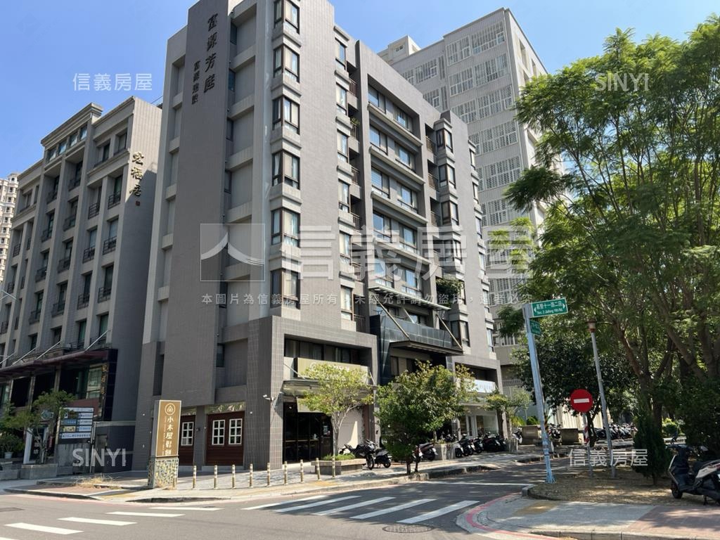 綠水雅筑小豪宅附雙車位房屋室內格局與周邊環境