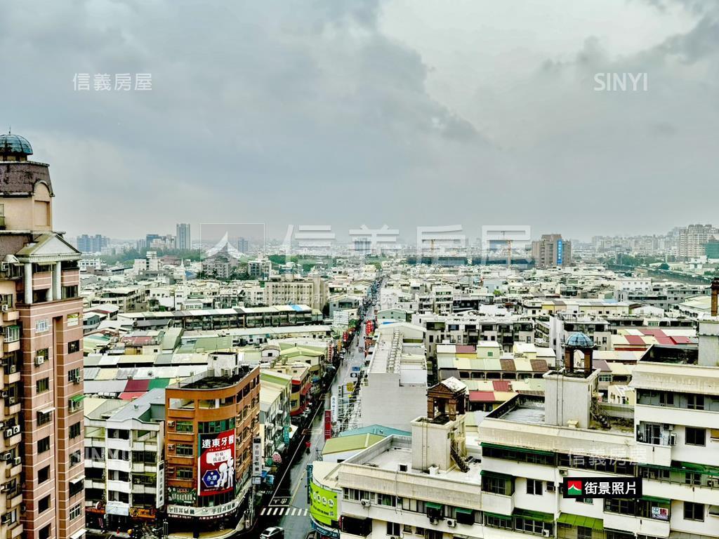 歐洲世界遠眺美景次頂三房房屋室內格局與周邊環境