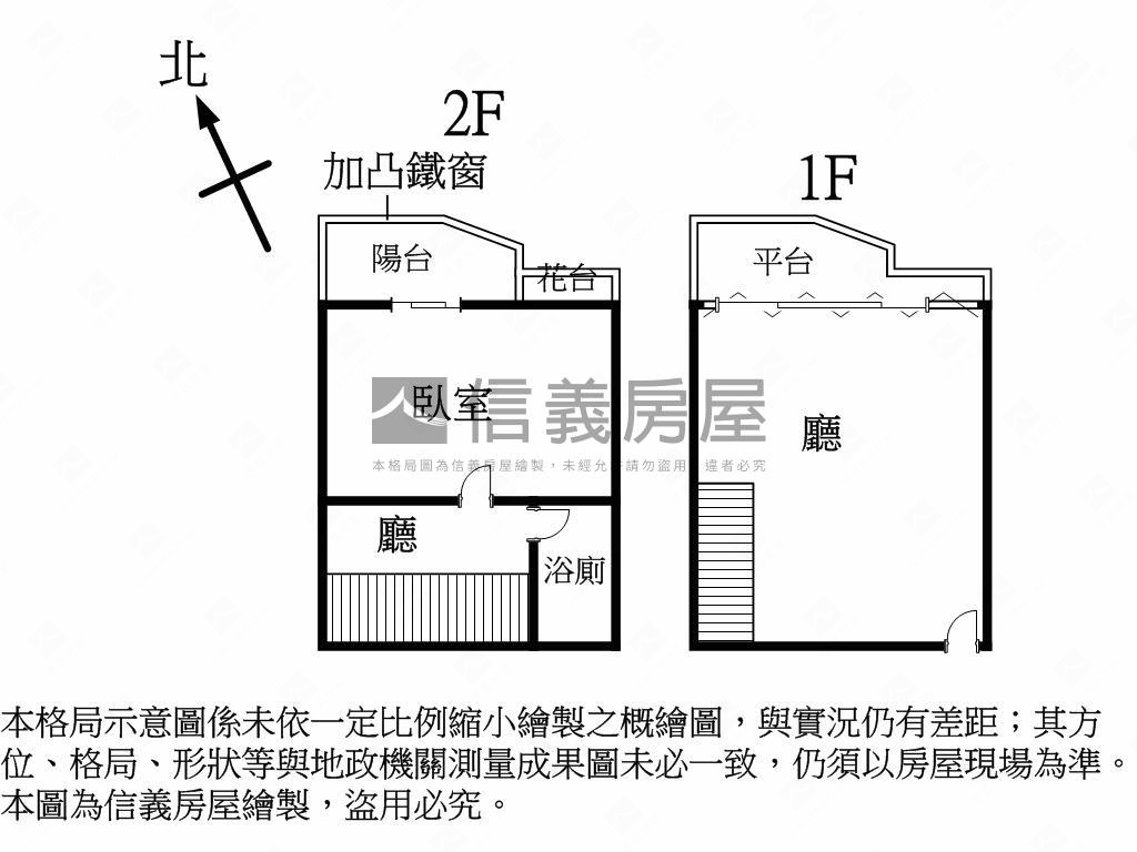 近和平國小樓店附車位房屋室內格局與周邊環境