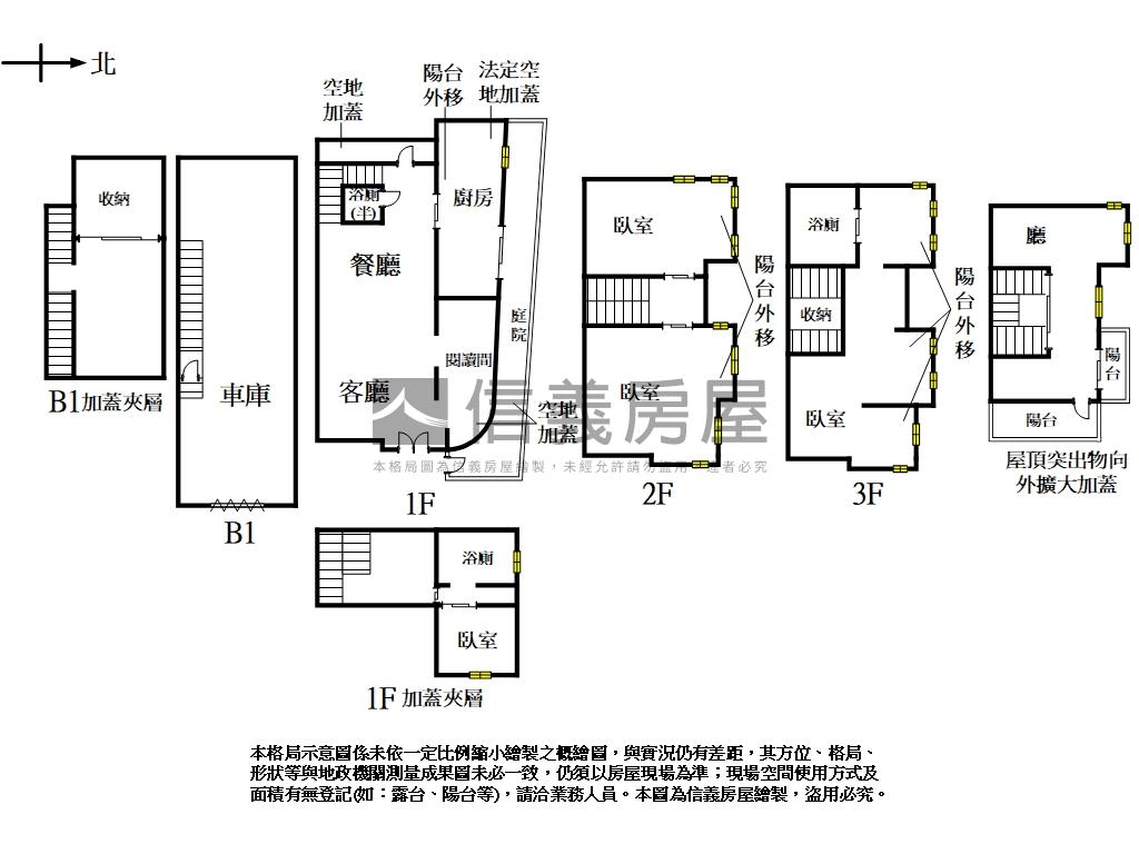 麗湖別墅邊間大車庫房屋室內格局與周邊環境