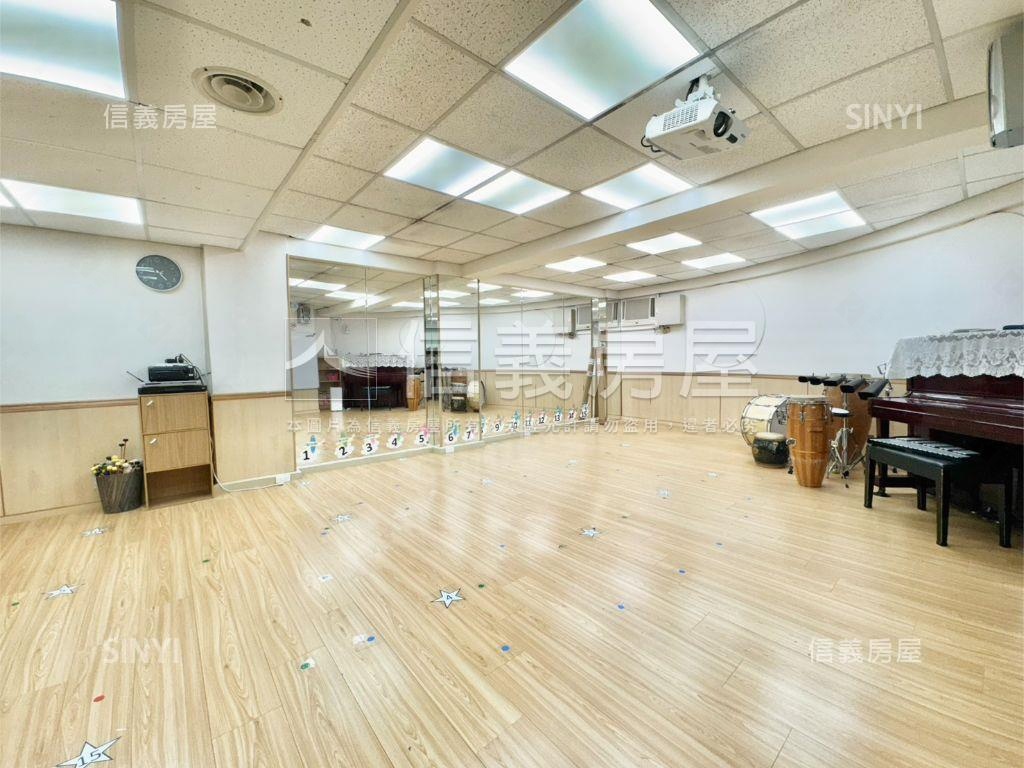 七張捷運旁辦公大空間房屋室內格局與周邊環境