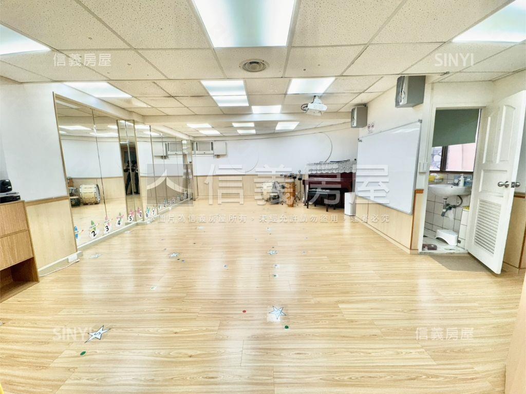 七張捷運旁辦公大空間房屋室內格局與周邊環境