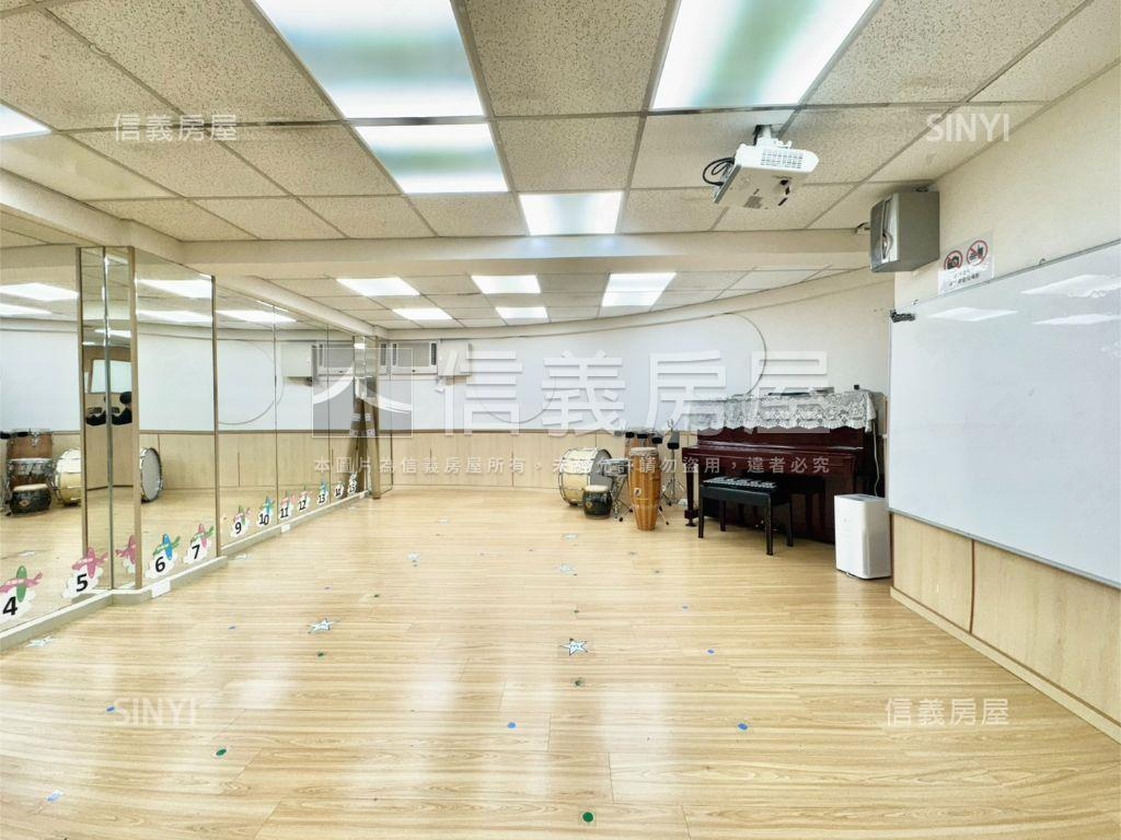 七張捷運旁辦公大空間房屋室內格局與周邊環境