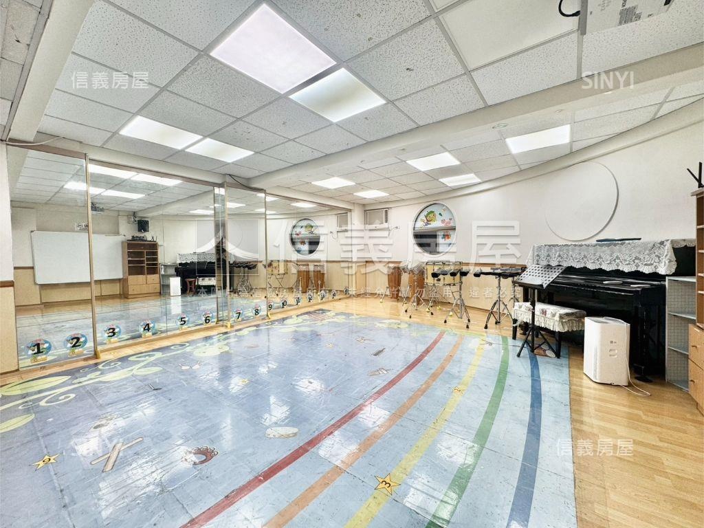 七張捷運旁辦公大空間房屋室內格局與周邊環境