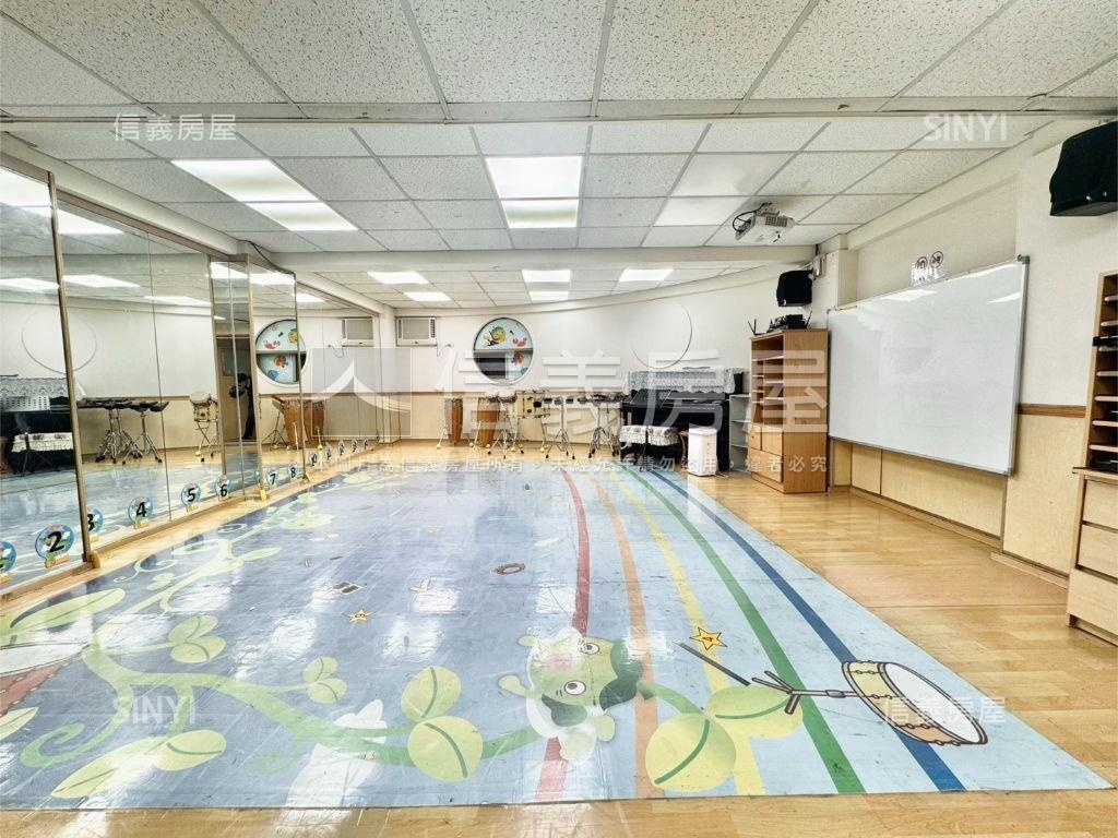 七張捷運旁辦公大空間房屋室內格局與周邊環境