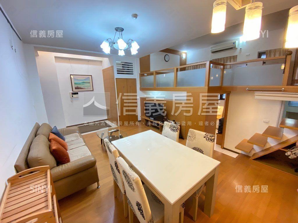 松江樂活邊間品味１＋１房屋室內格局與周邊環境