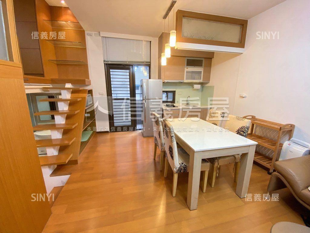松江樂活邊間品味１＋１房屋室內格局與周邊環境