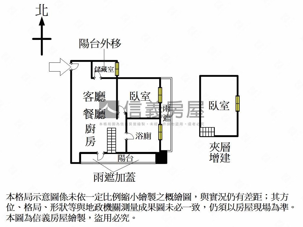 松江樂活邊間品味１＋１房屋室內格局與周邊環境