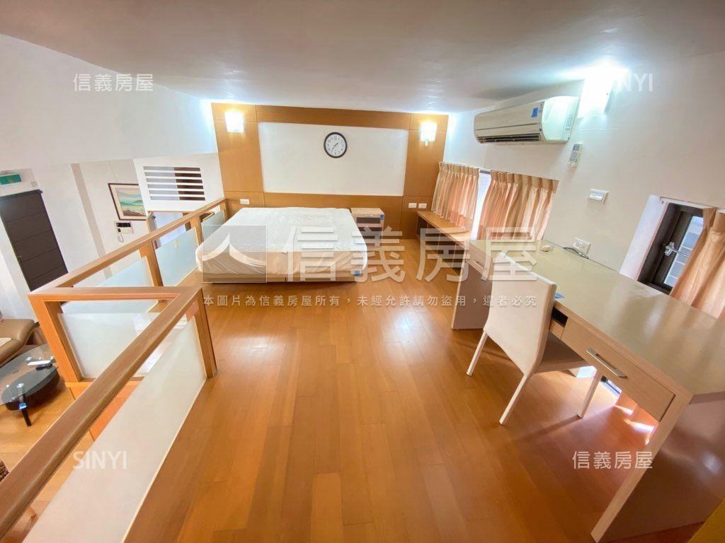 松江樂活邊間品味１＋１房屋室內格局與周邊環境